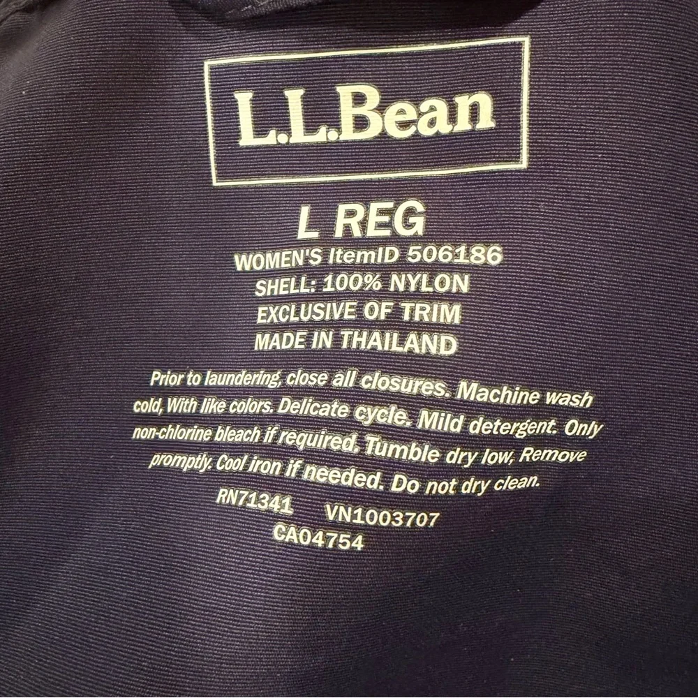 L.L. BEAN WOMEN’S MOUNTAIN CLASSIC FULL ZIP JACKET - Picture 11 of 13